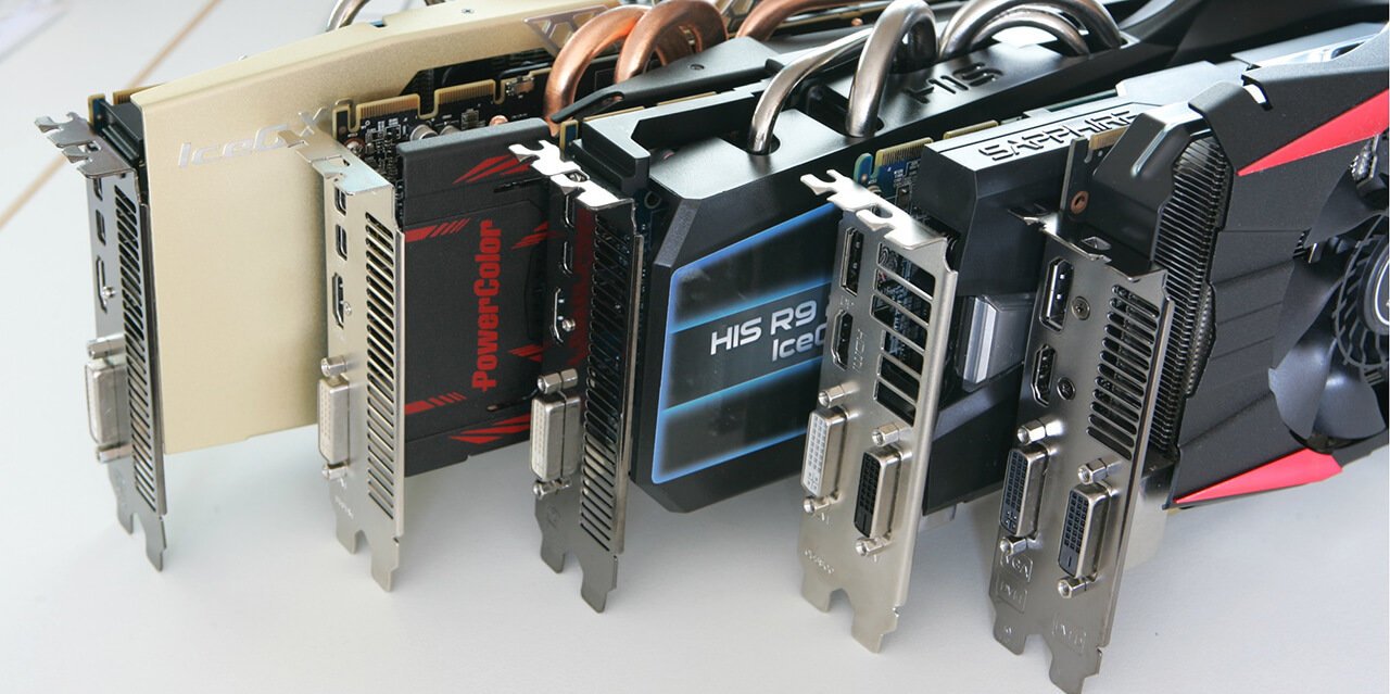 Видеокарты с PCI-E 3.0 в Таганроге